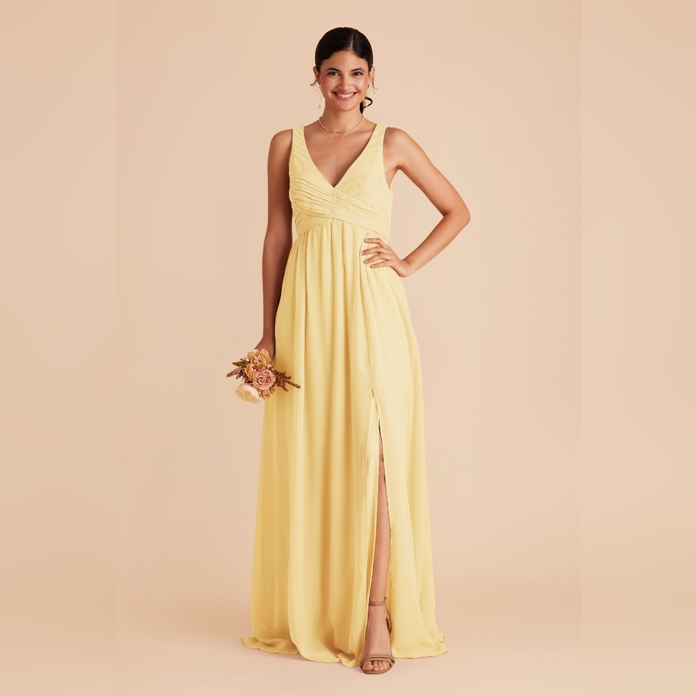 Birdy Grey Sunny Yellow Maxi Dress